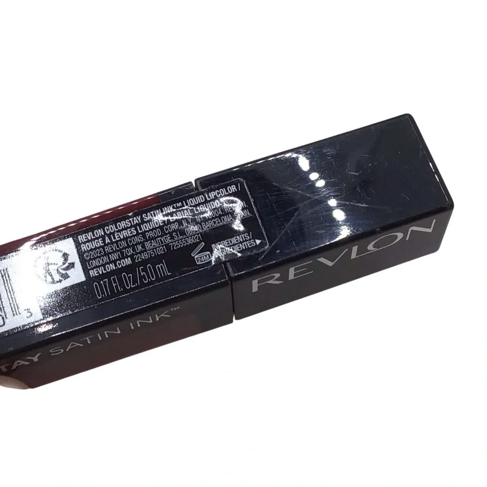Revlon ColorStay Satin Ink Long Lasting Lipstick- 021 Partner In Wine